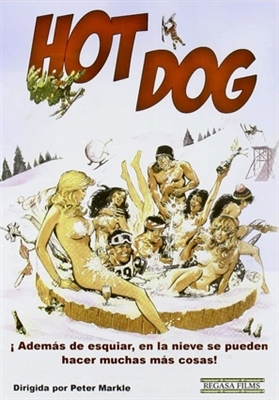 Hot Dog... The Movie movie posters (1984) calendar