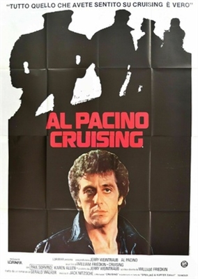 Cruising movie posters (1980) Longsleeve T-shirt