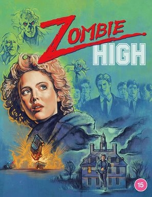 Zombie High movie posters (1987) hoodie
