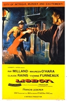 Lisbon movie posters (1956) Tank Top #3569287