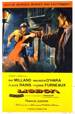 Lisbon movie posters (1956) hoodie