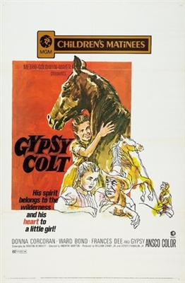 Gypsy Colt movie posters (1954) tote bag