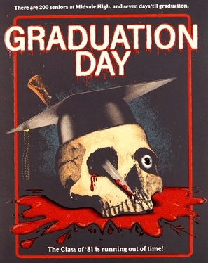 Graduation Day movie posters (1981) calendar