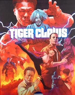 Tiger Claws movie posters (1992) Poster MOV_1823131