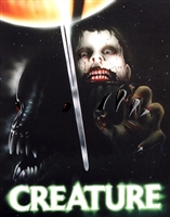 Creature movie posters (1985) Mouse Pad MOV_1823133