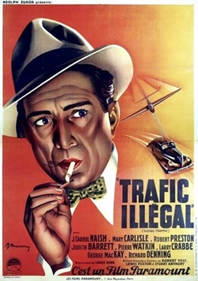 Illegal Traffic movie posters (1938) poster