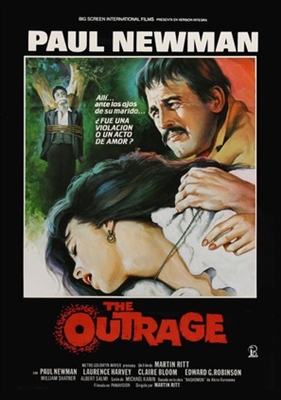 The Outrage movie posters (1964) tote bag