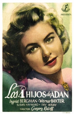 Adam Had Four Sons movie posters (1941) calendar