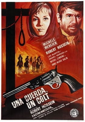 Une corde, un Colt movie posters (1969) Mouse Pad MOV_1823237