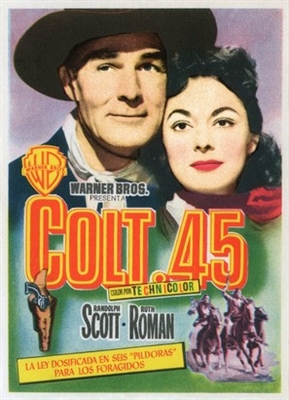 Colt .45 movie posters (1950) calendar