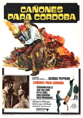 Cannon for Cordoba movie posters (1970) Sweatshirt