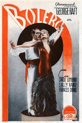 Bolero movie posters (1934) Sweatshirt