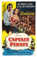 Captain Pirate movie posters (1952) t-shirt #MOV_1823294