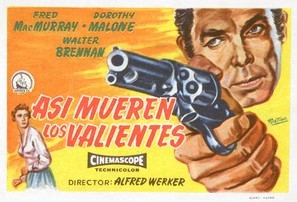 At Gunpoint movie posters (1955) calendar