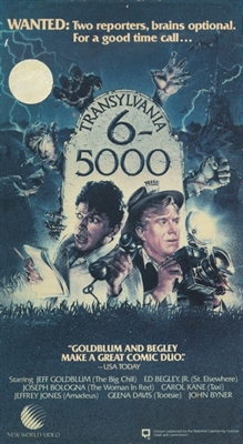 Transylvania 6-5000 movie posters (1985) mouse pad