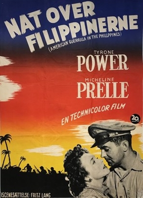 American Guerrilla in the Philippines movie posters (1950) tote bag