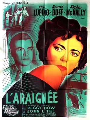 Woman in Hiding movie posters (1950) poster