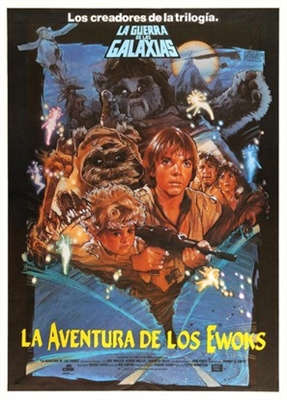 The Ewok Adventure movie posters (1984) tote bag