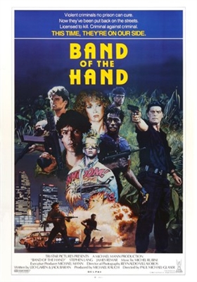 Band of the Hand movie posters (1986) Mouse Pad MOV_1823493