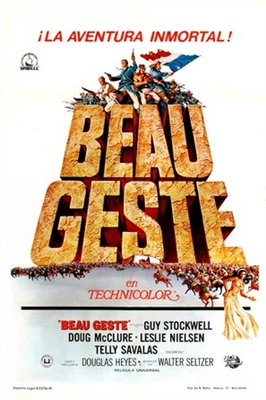Beau Geste movie posters (1966) hoodie
