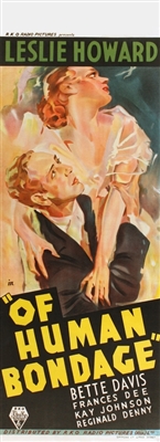 Of Human Bondage movie posters (1934) tote bag #MOV_1823596