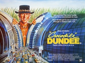 Crocodile Dundee movie posters (1986) Mouse Pad MOV_1823626
