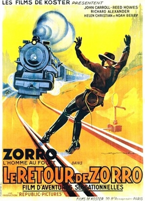 Zorro Rides Again movie posters (1937) poster
