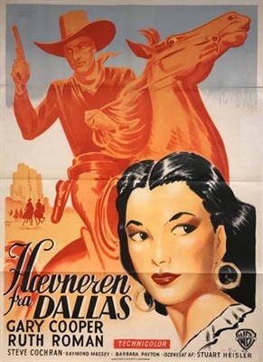 Dallas movie posters (1950) poster