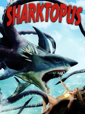 Sharktopus movie posters (2010) poster