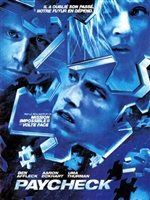 Paycheck movie posters (2003) Poster MOV_1823974