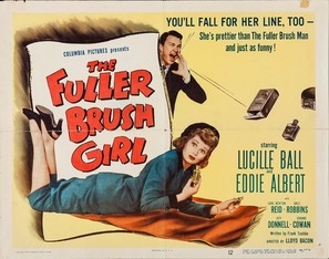 The Fuller Brush Girl movie posters (1950) poster