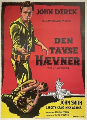 Fury at Showdown movie posters (1957) hoodie