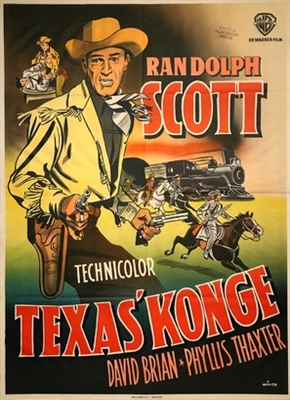 Fort Worth movie posters (1951) mouse pad