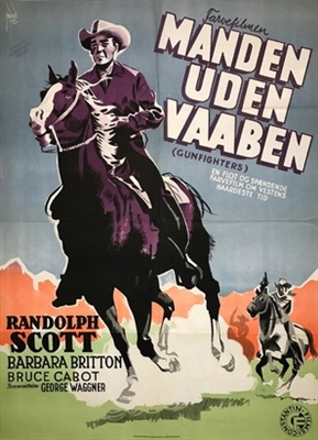 Gunfighters movie posters (1947) poster