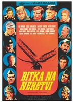Bitka na Neretvi movie posters (1969) t-shirt #MOV_1824342