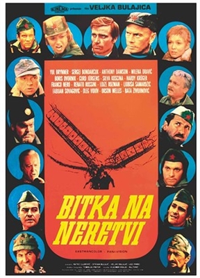 Bitka na Neretvi movie posters (1969) tote bag