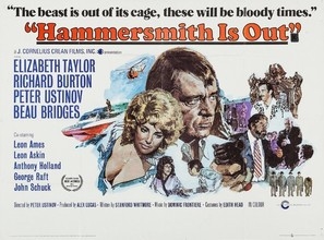 Hammersmith Is Out movie posters (1972) poster