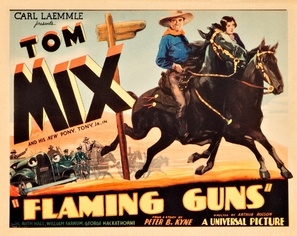 Flaming Guns movie posters (1932) mug