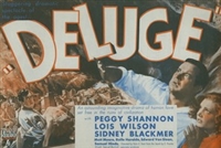Deluge movie posters (1933) Poster MOV_1824570