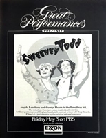 Sweeney Todd: The Demon Barber of Fleet Street movie posters (1982) t-shirt #MOV_1824664