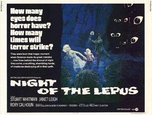 Night of the Lepus movie posters (1972) calendar
