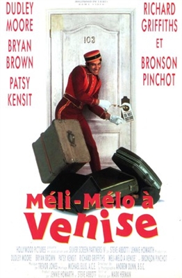 Blame It on the Bellboy movie posters (1992) poster