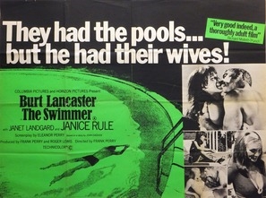 The Swimmer movie posters (1968) calendar