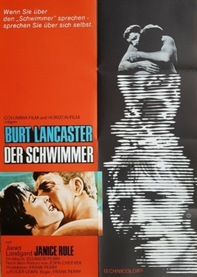 The Swimmer movie posters (1968) Poster MOV_1824879