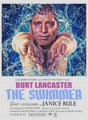 The Swimmer movie posters (1968) Sweatshirt