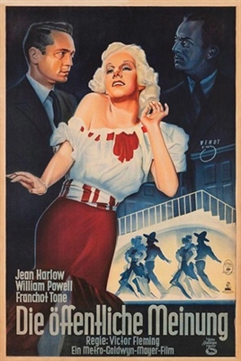 Reckless movie posters (1935) poster