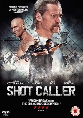Shot Caller movie posters (2017) tote bag