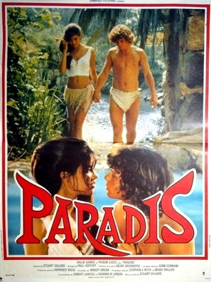 Paradise movie posters (1982) Sweatshirt