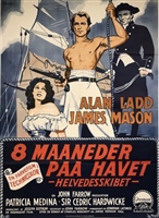 Botany Bay movie posters (1953) t-shirt #MOV_1825341
