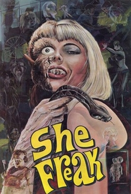She Freak movie posters (1967) mug